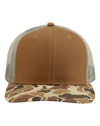 DRI DUCK Ridge Trucker Cap - 3091 - EMBROIDERED