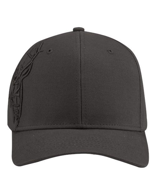 DRI DUCK 3D Buck Pro Cap - 3321 - EMBROIDERED