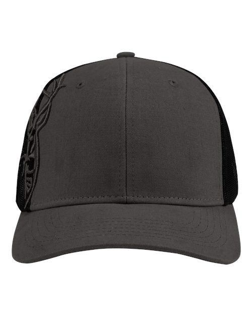 DRI DUCK 3D Buck Pro Cap - 3321 - EMBROIDERED