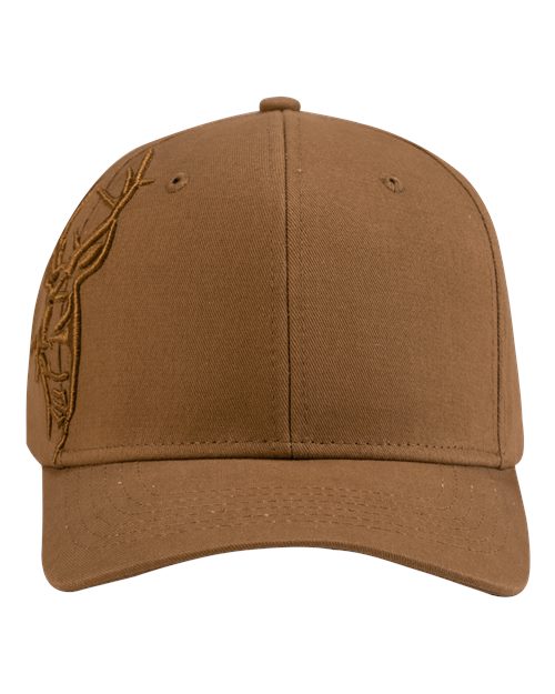 DRI DUCK 3D Buck Pro Cap - 3321 - EMBROIDERED