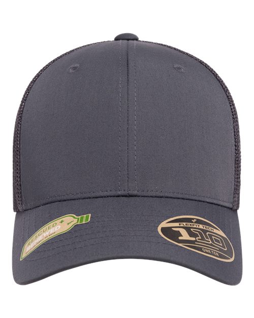 Flexfit 110(R) Recycled Mesh Cap - 110R - EMBROIDERED