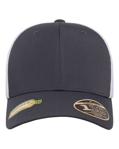 Flexfit 110(R) Recycled Mesh Cap - 110R - EMBROIDERED