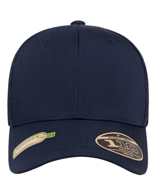 Flexfit 110(R) Recycled Mesh Cap - 110R - EMBROIDERED