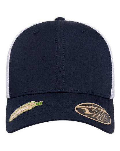 Flexfit 110(R) Recycled Mesh Cap - 110R - EMBROIDERED