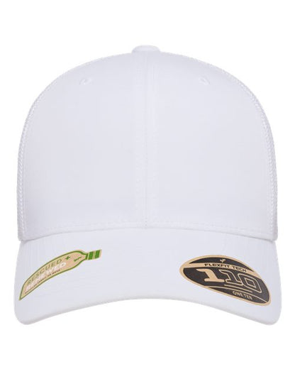 Flexfit 110(R) Recycled Mesh Cap - 110R - EMBROIDERED