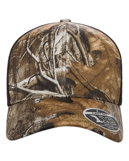 Flexfit 110(R) Mesh-Back Cap - 110M - EMBROIDERED