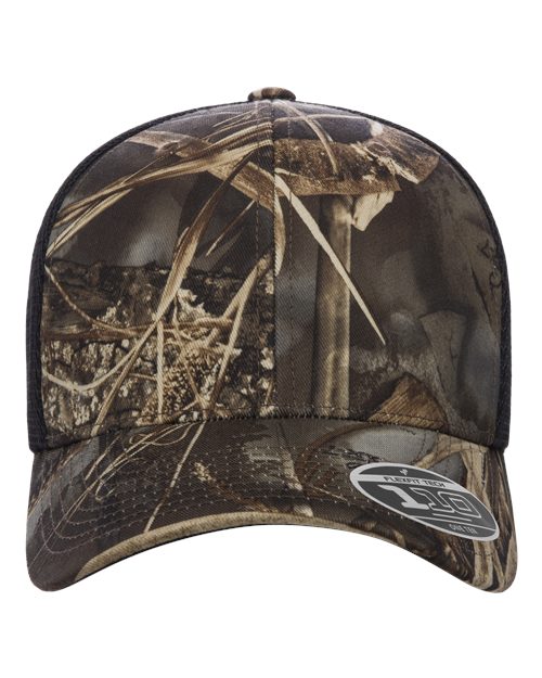 Flexfit 110(R) Mesh-Back Cap - 110M - EMBROIDERED