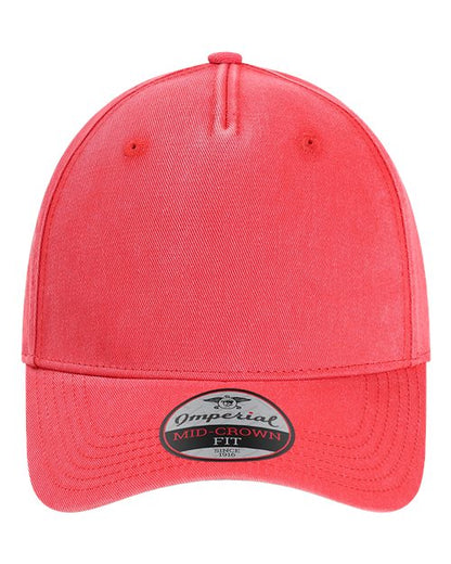 Imperial The Gambit Cap - X240 - EMBROIDERED