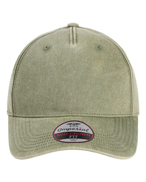 Imperial The Gambit Cap - X240 - EMBROIDERED