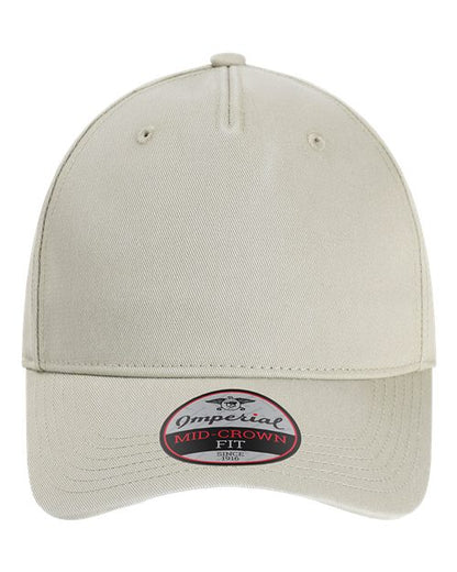 Imperial The Gambit Cap - X240 - EMBROIDERED