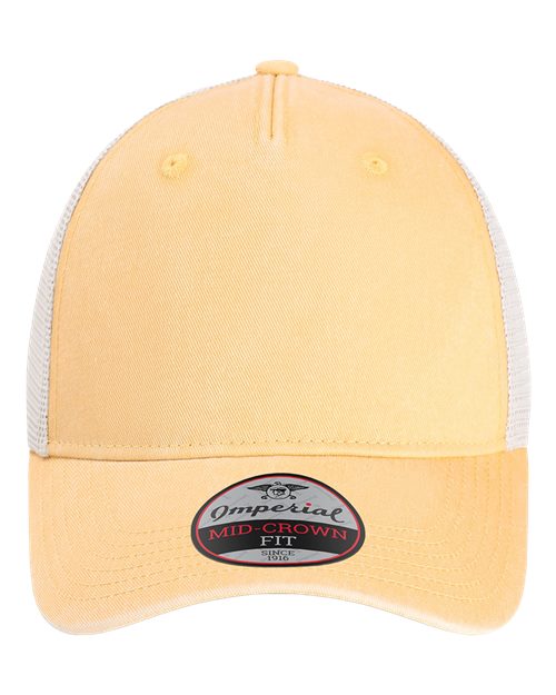 Imperial The Gambit Mesh Back Cap - X240M - EMBROIDERED