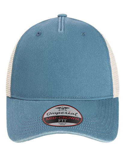 Imperial The Gambit Mesh Back Cap - X240M - EMBROIDERED