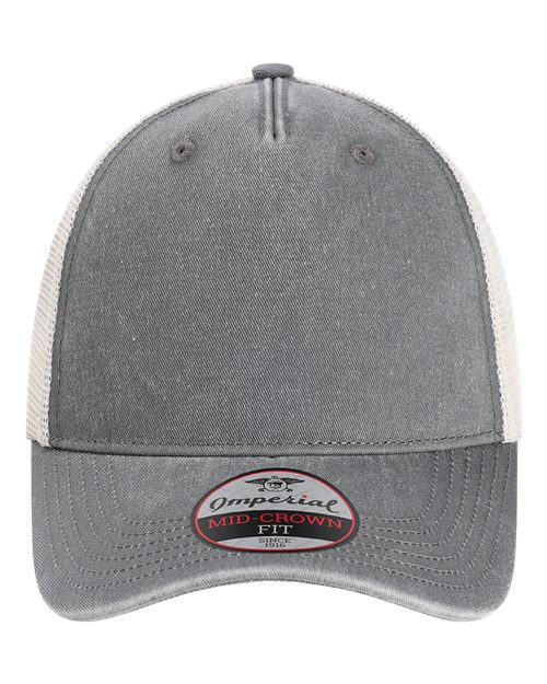 Imperial The Gambit Mesh Back Cap - X240M - EMBROIDERED