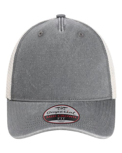 Imperial The Gambit Mesh Back Cap - X240M - EMBROIDERED