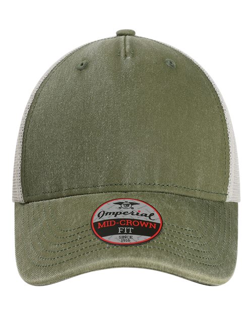 Imperial The Gambit Mesh Back Cap - X240M - EMBROIDERED