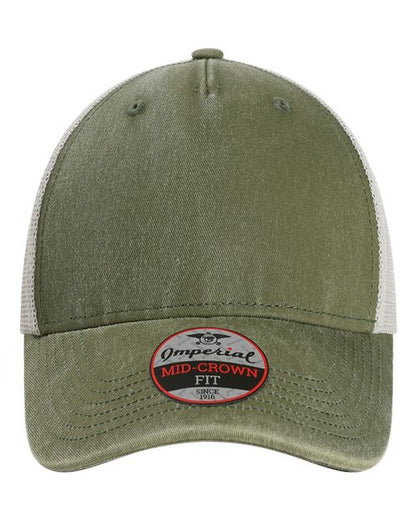 Imperial The Gambit Mesh Back Cap - X240M - EMBROIDERED