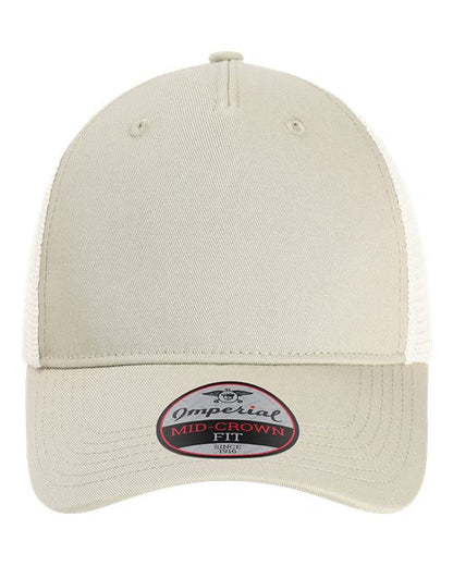 Imperial The Gambit Mesh Back Cap - X240M - EMBROIDERED