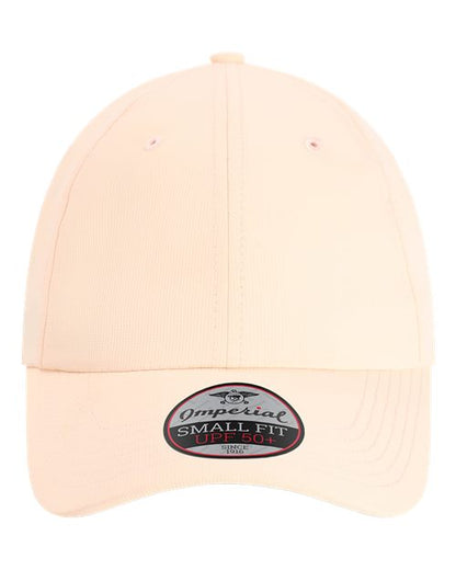 Imperial The Hinsen Performance Ponytail Cap - L338 - EMBROIDERED