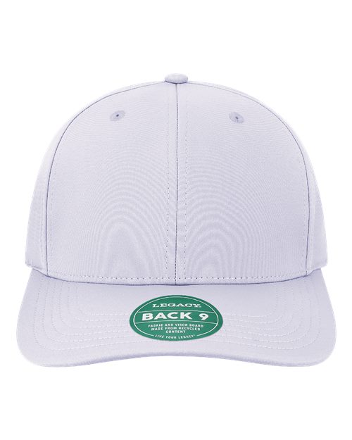 LEGACY Back Nine Cap - B9A - EMBROIDERED