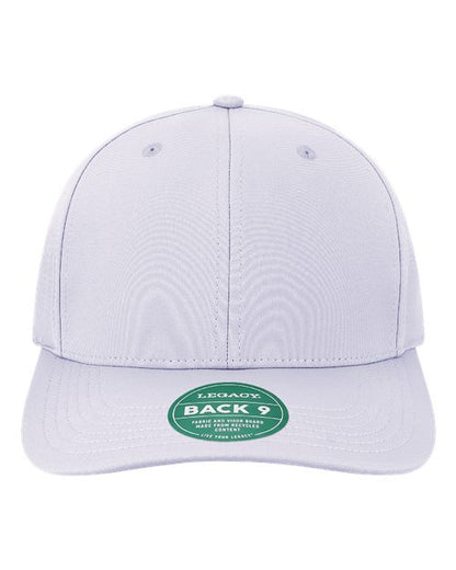 LEGACY Back Nine Cap - B9A - EMBROIDERED