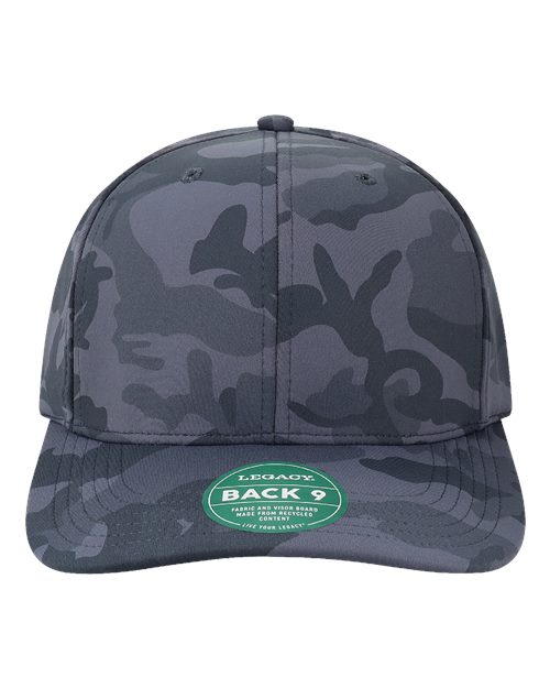 LEGACY Back Nine Cap - B9A - EMBROIDERED