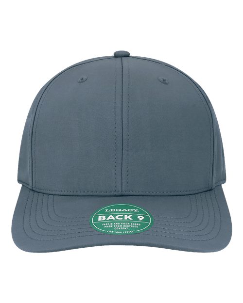 LEGACY Back Nine Cap - B9A - EMBROIDERED