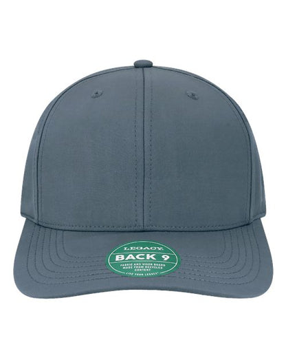 LEGACY Back Nine Cap - B9A - EMBROIDERED