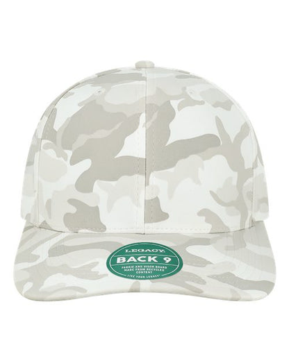 LEGACY Back Nine Cap - B9A - EMBROIDERED