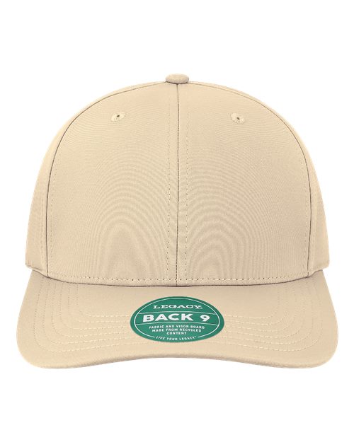 LEGACY Back Nine Cap - B9A - EMBROIDERED