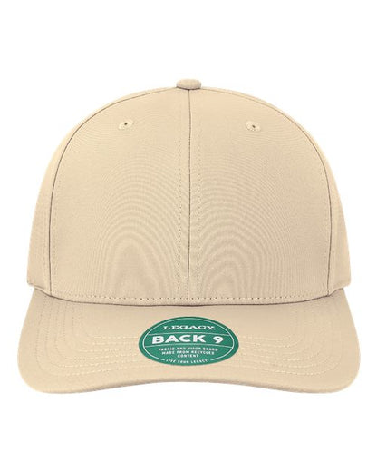 LEGACY Back Nine Cap - B9A - EMBROIDERED