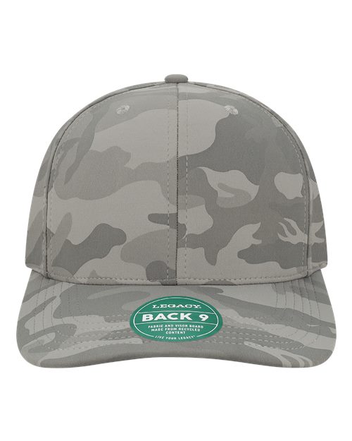 LEGACY Back Nine Cap - B9A - EMBROIDERED