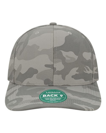 LEGACY Back Nine Cap - B9A - EMBROIDERED