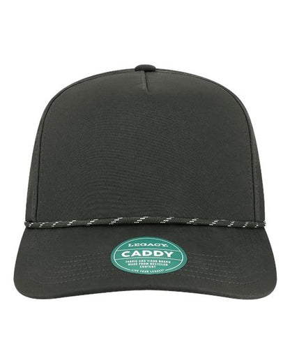 LEGACY The Caddy Rope Adjustable Cap - CADDY - EMBROIDERED