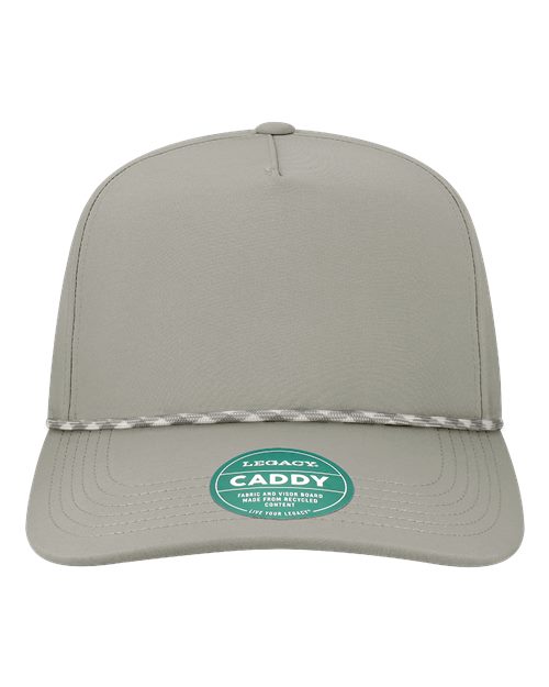 LEGACY The Caddy Rope Adjustable Cap - CADDY - EMBROIDERED