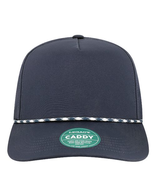 LEGACY The Caddy Rope Adjustable Cap - CADDY - EMBROIDERED