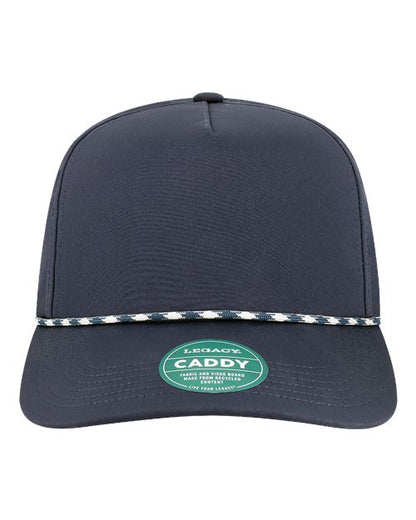 LEGACY The Caddy Rope Adjustable Cap - CADDY - EMBROIDERED