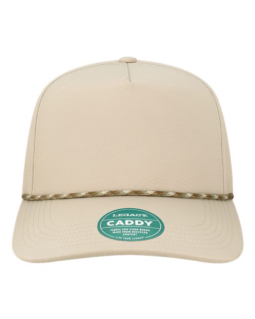 LEGACY The Caddy Rope Adjustable Cap - CADDY - EMBROIDERED