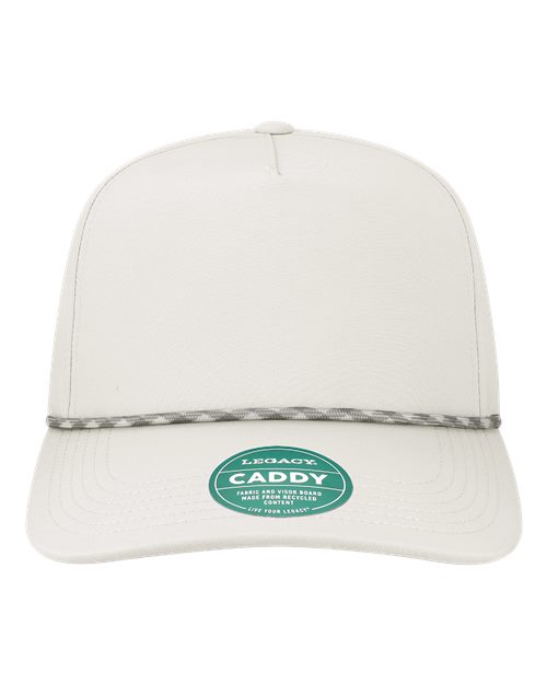 LEGACY The Caddy Rope Adjustable Cap - CADDY - EMBROIDERED
