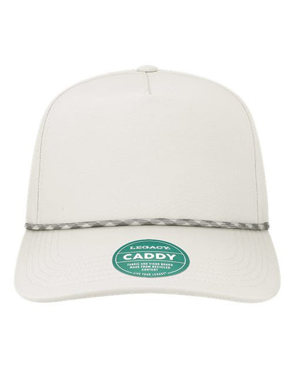 LEGACY The Caddy Rope Adjustable Cap - CADDY - EMBROIDERED