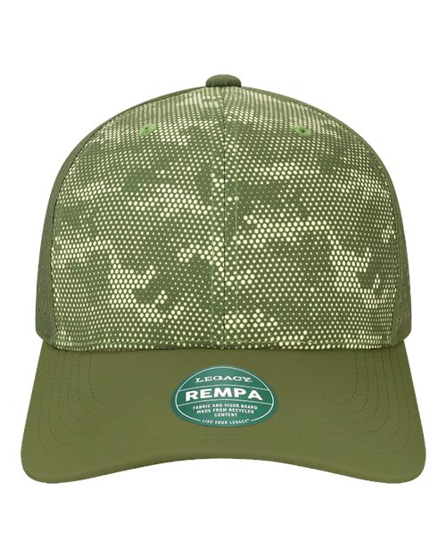LEGACY Reclaim Mid-Pro Adjustable Cap - REMPA - EMBROIDERED