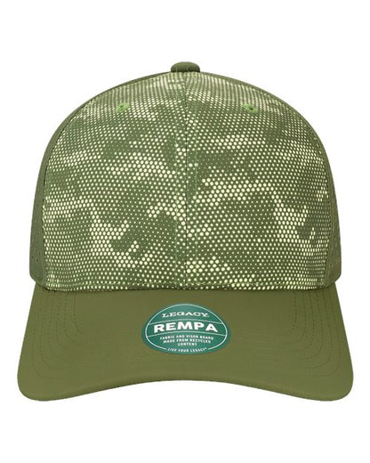 LEGACY Reclaim Mid-Pro Adjustable Cap - REMPA - EMBROIDERED