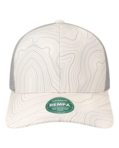 LEGACY Reclaim Mid-Pro Adjustable Cap - REMPA - EMBROIDERED