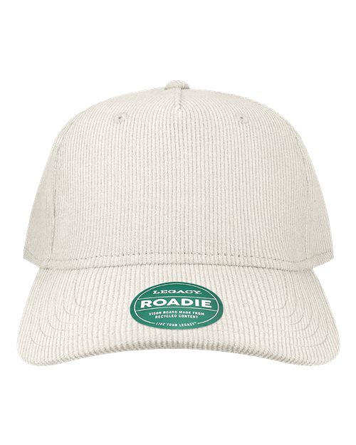 LEGACY Five-Panel Adjustable Cap - ROADIE - EMBROIDERED