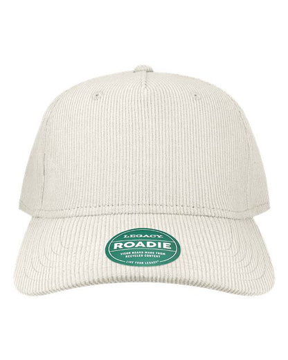 LEGACY Five-Panel Adjustable Cap - ROADIE - EMBROIDERED