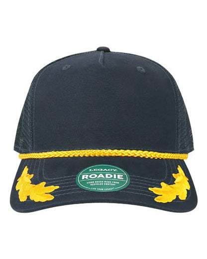 LEGACY Five-Panel Adjustable Cap - ROADIE - EMBROIDERED