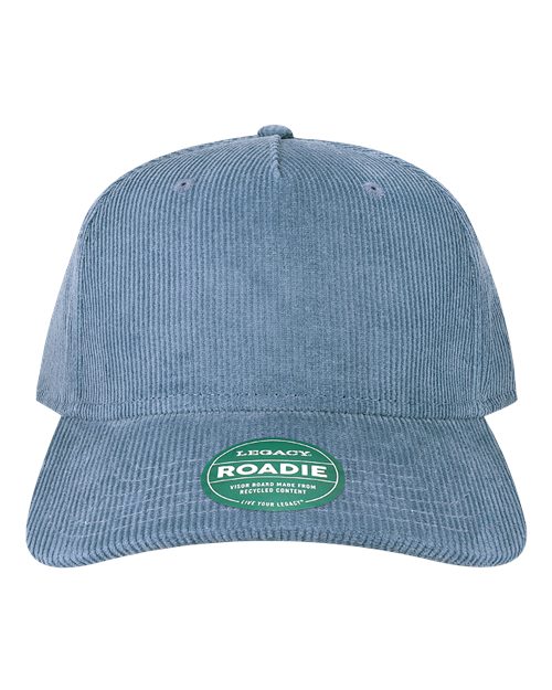 LEGACY Five-Panel Adjustable Cap - ROADIE - EMBROIDERED