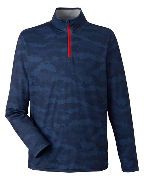 Puma Golf. Men's Volition Flanked Quarter-Zip Pullover. 599440