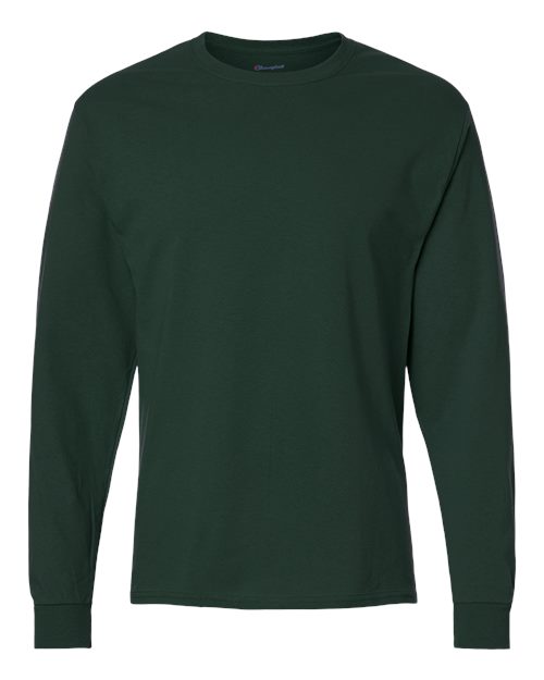 Champion Unisex Long Sleeve T-Shirt - CC8C - EMBROIDERED