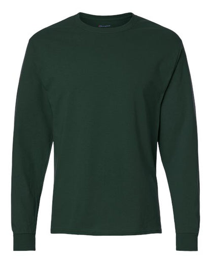 Champion Unisex Long Sleeve T-Shirt - CC8C - EMBROIDERED