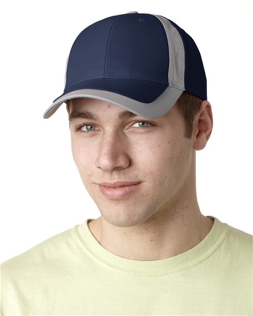 Adams Headwear Reflector Safety Cap - RF102 - EMBROIDERED